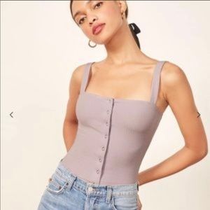 Reformation Nicole top